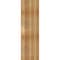 Ekena Millwork Joined Board-n-Batten Shutters, Rough Sawn Western Red Cedar, 16 1/8W x 53H, PR RBJ06S16X053RWR - alternate 5